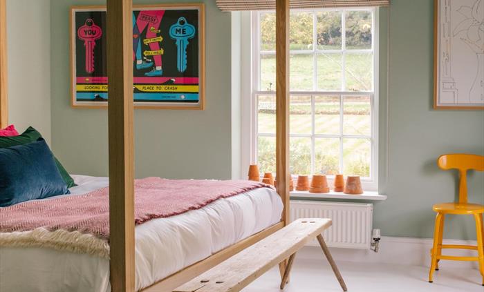 Large Double Bedroom
